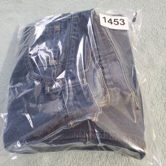 Levis 559 Jeans Mens 33x30 Blue Relaxed Straight Leg Fit Dark Wash Denim - Picture 9 of 9